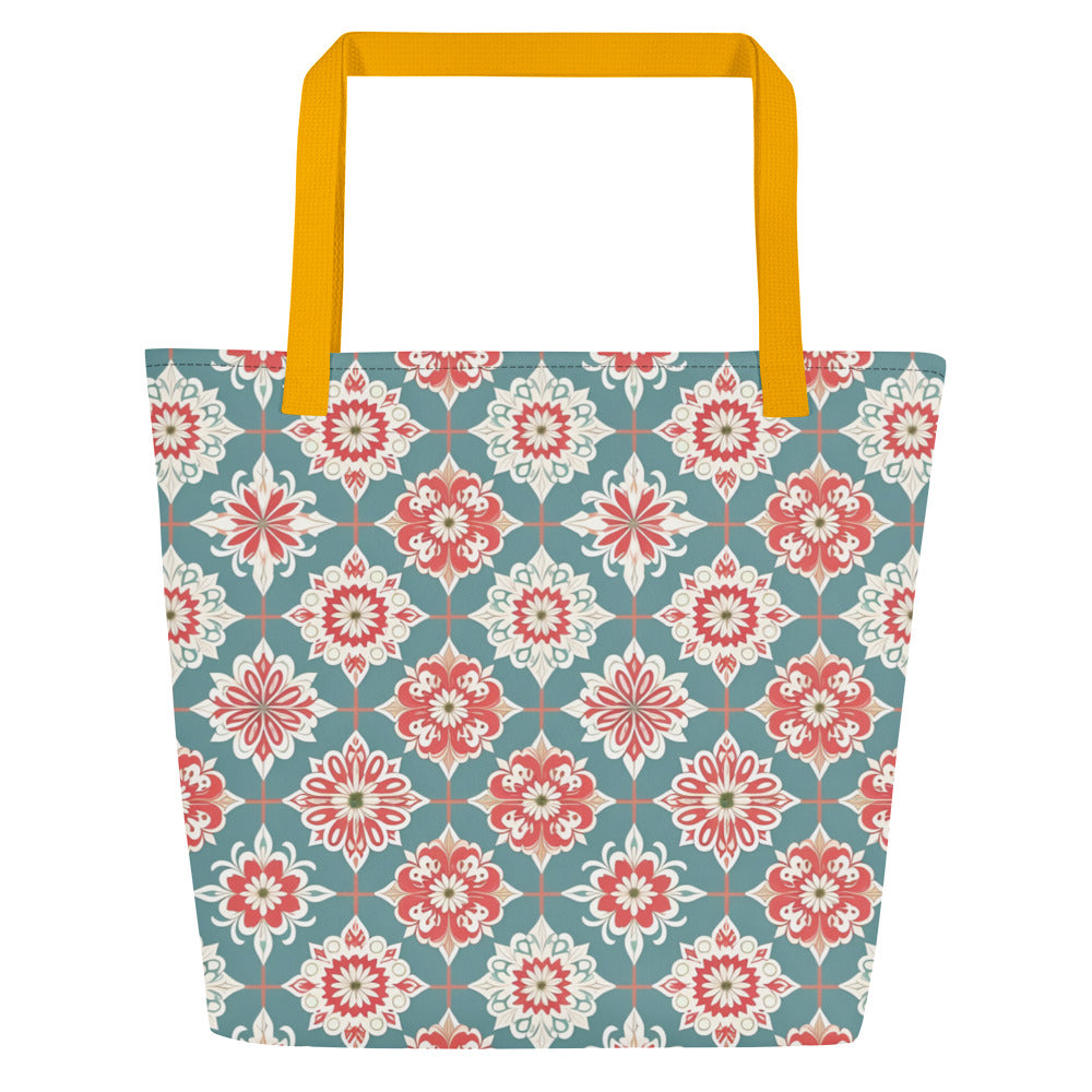 All-Over Print Large Tote Bag