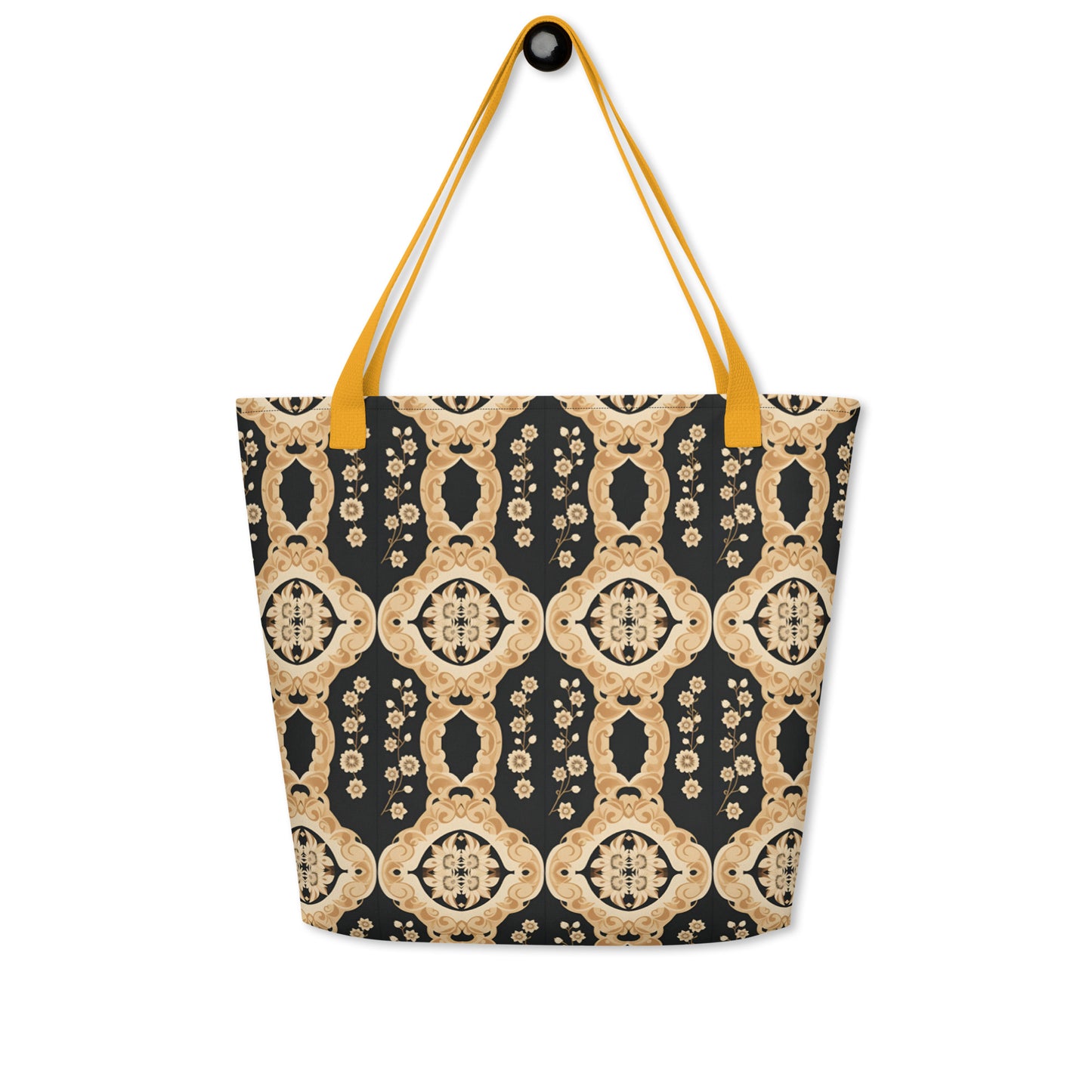 All-Over Print Large Tote Bag