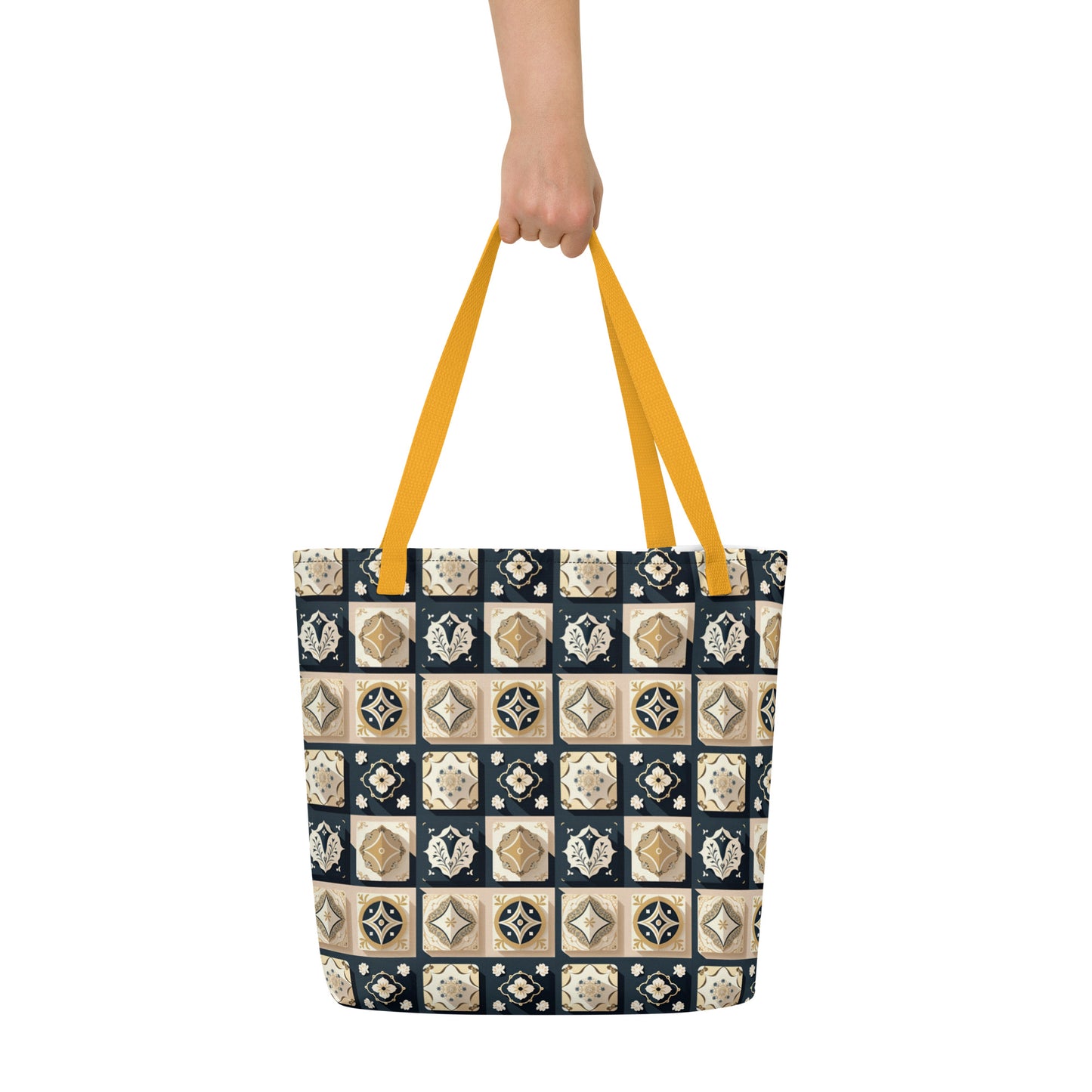 All-Over Print Large Tote Bag