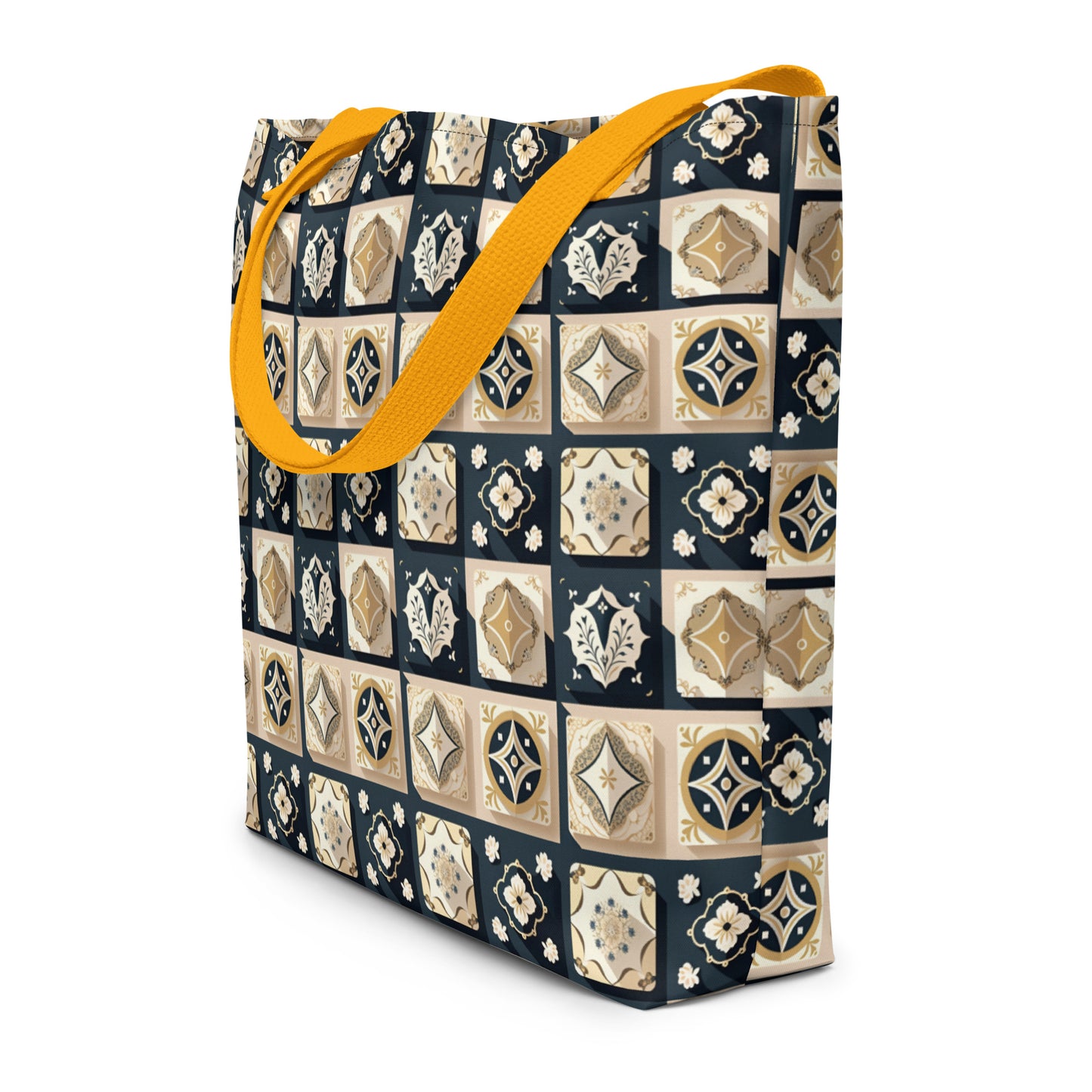 All-Over Print Large Tote Bag