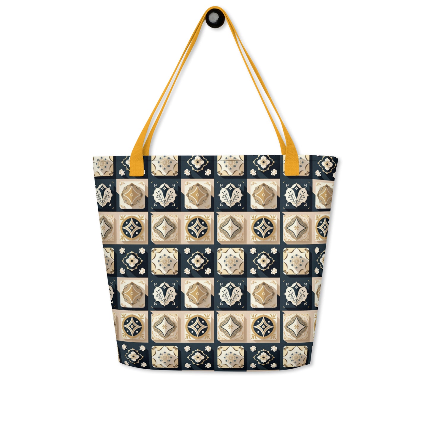 All-Over Print Large Tote Bag