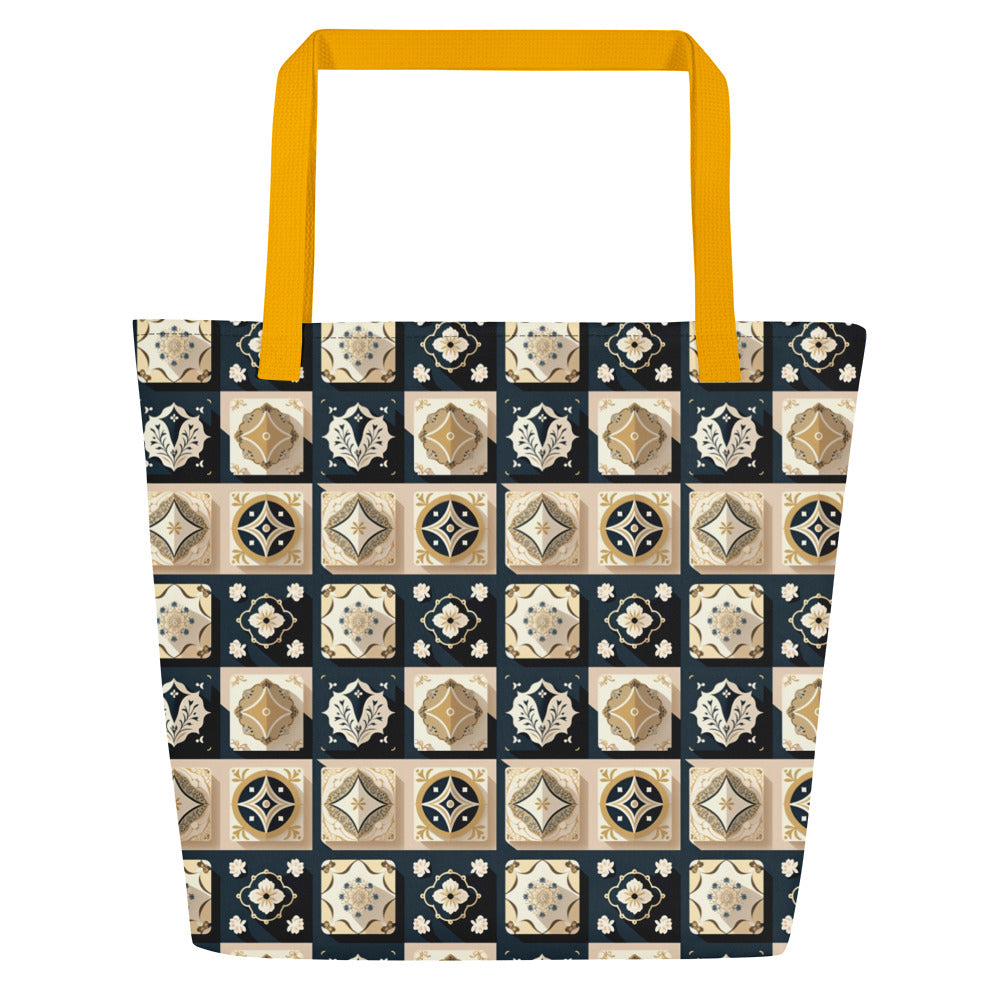 All-Over Print Large Tote Bag