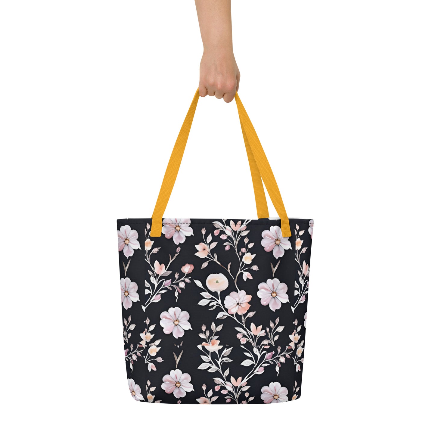 All-Over Print Large Tote Bag