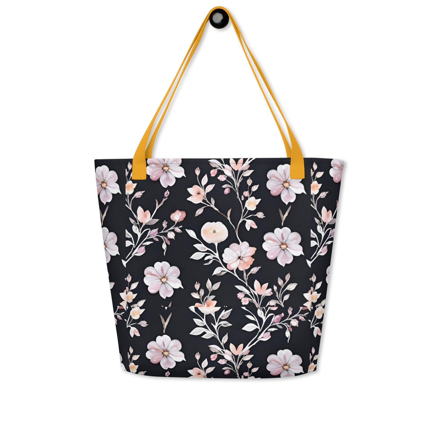 All-Over Print Large Tote Bag