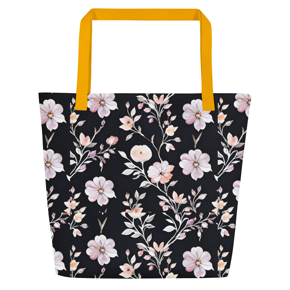 All-Over Print Large Tote Bag