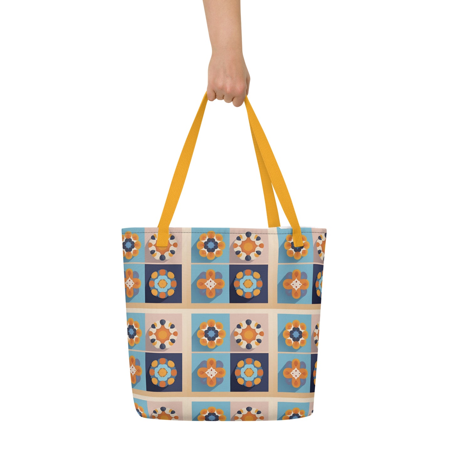 All-Over Print Large Tote Bag