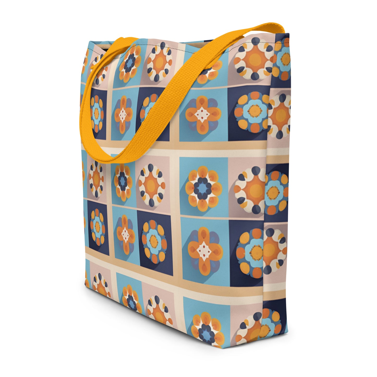 All-Over Print Large Tote Bag