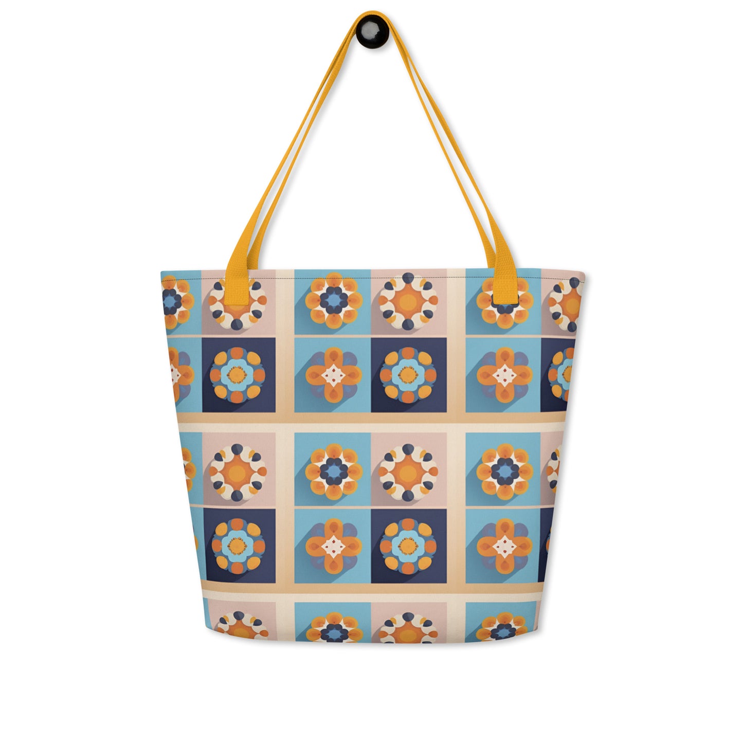 All-Over Print Large Tote Bag