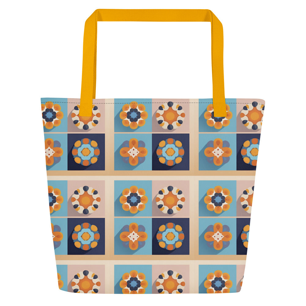 All-Over Print Large Tote Bag