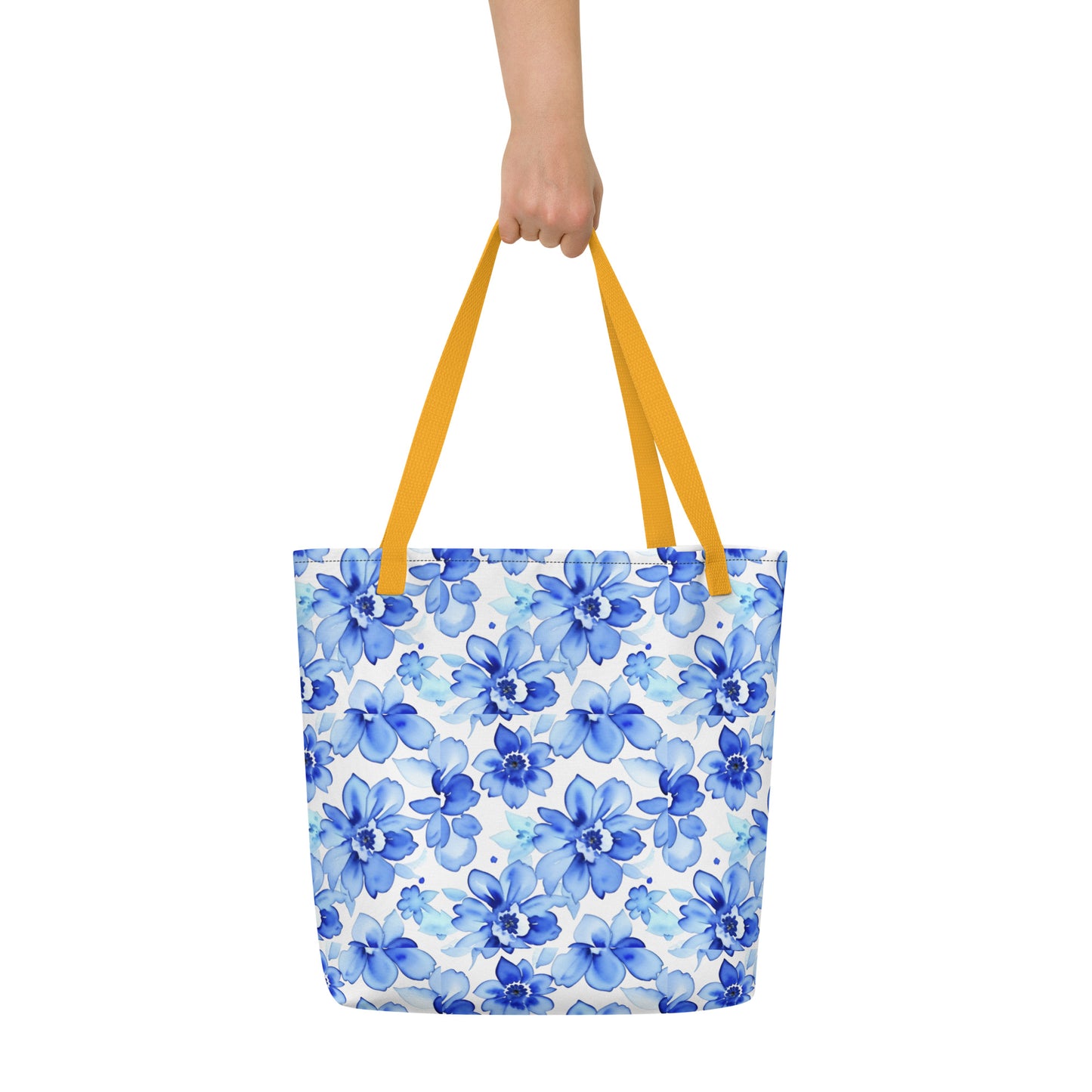 All-Over Print Large Tote Bag