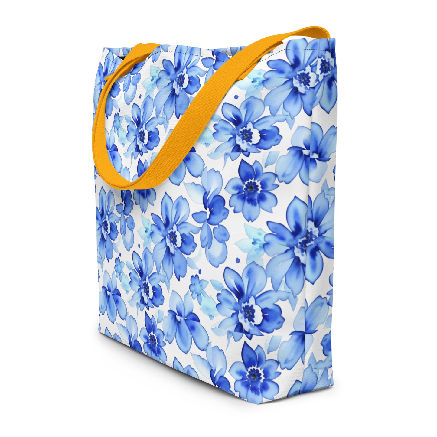 All-Over Print Large Tote Bag