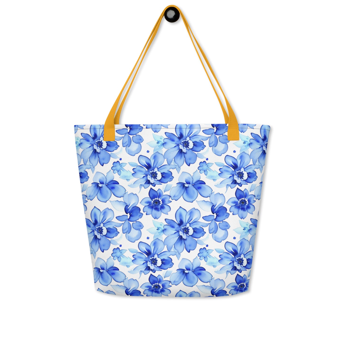 All-Over Print Large Tote Bag