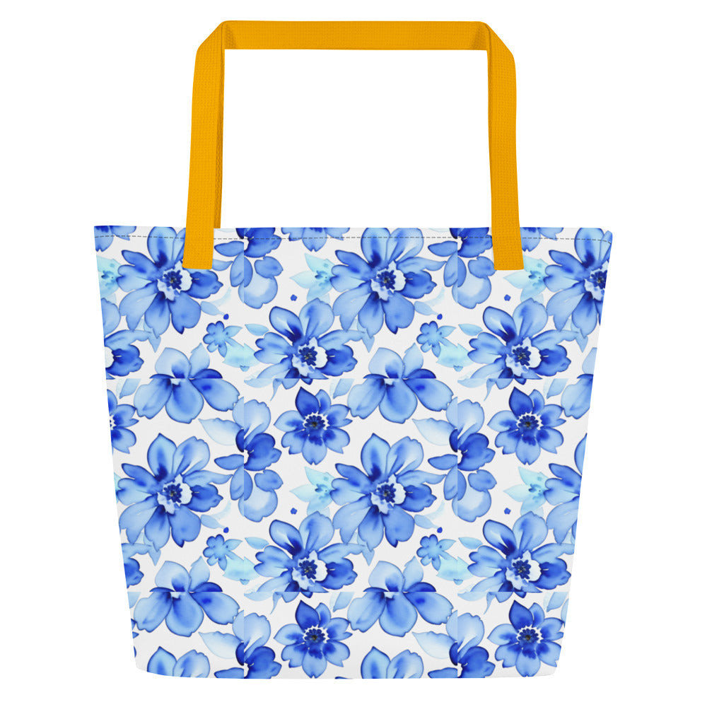 All-Over Print Large Tote Bag