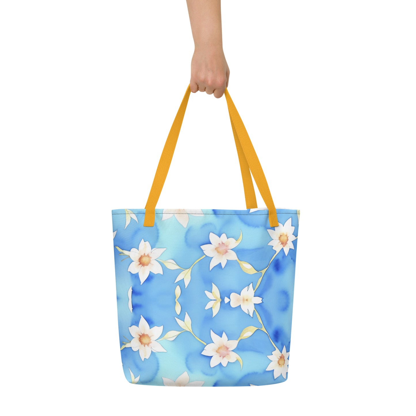 All-Over Print Large Tote Bag