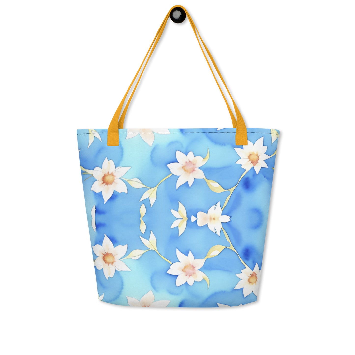 All-Over Print Large Tote Bag