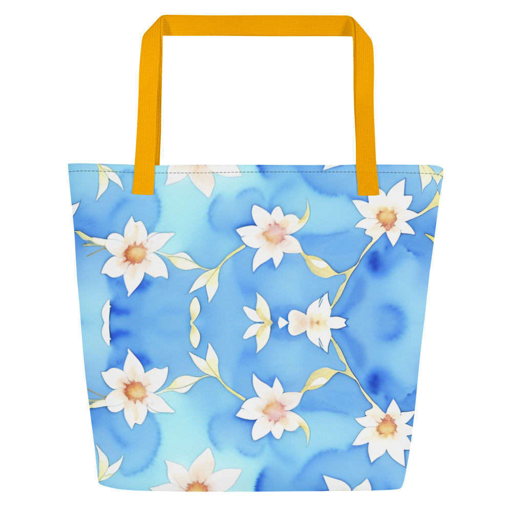 All-Over Print Large Tote Bag