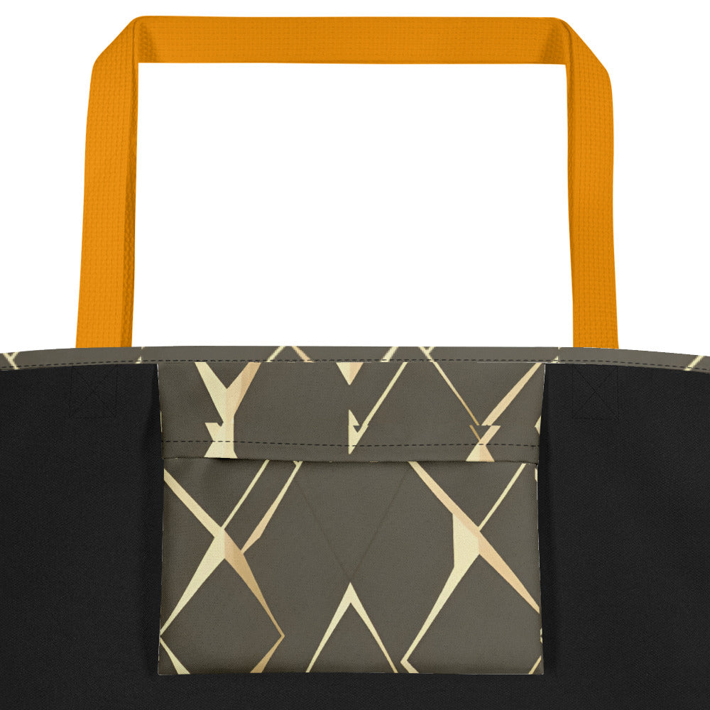 All-Over Print Large Tote Bag