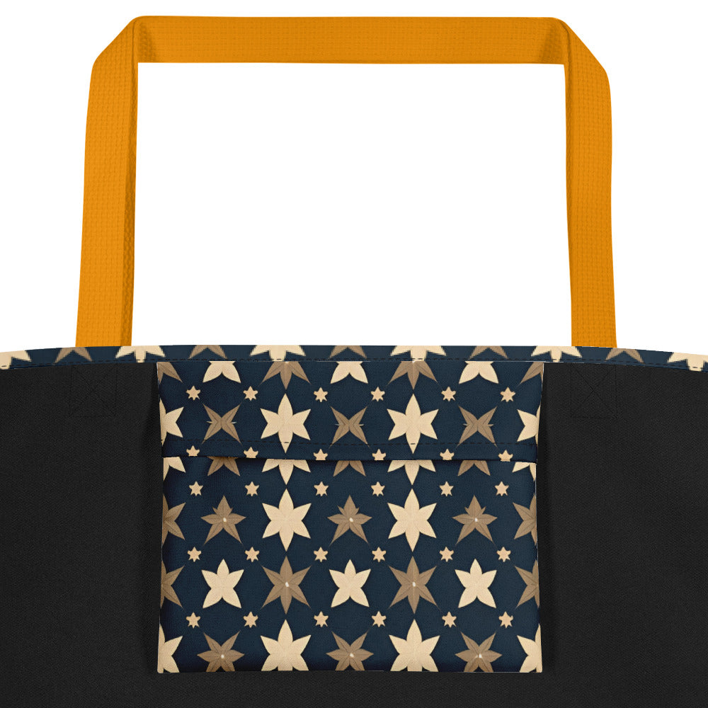 All-Over Print Large Tote Bag