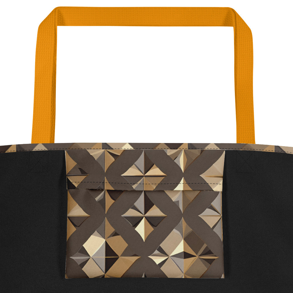 All-Over Print Large Tote Bag