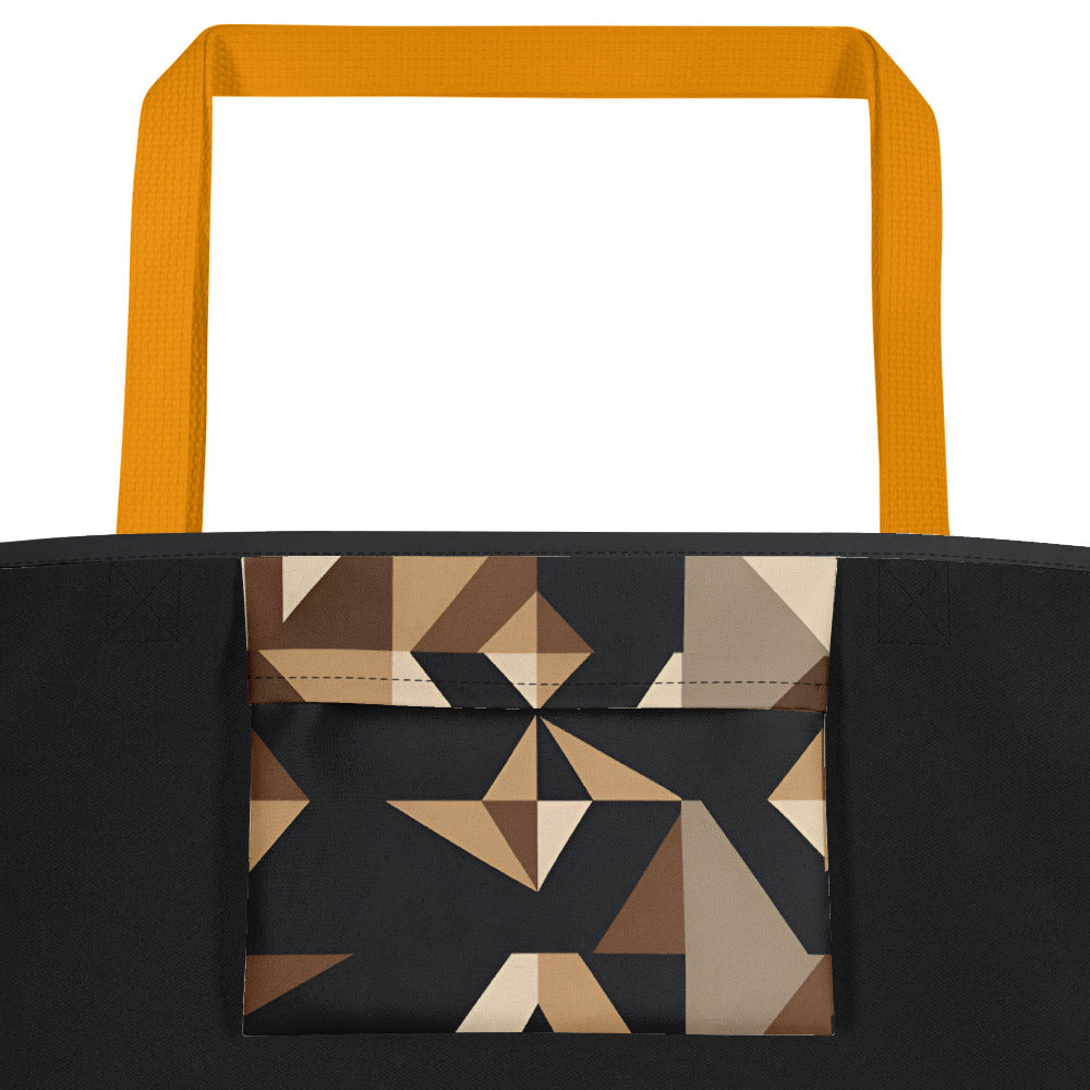 All-Over Print Large Tote Bag