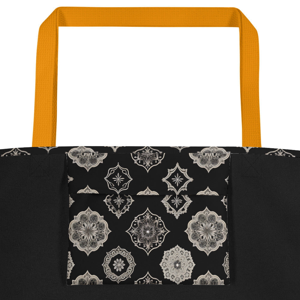 All-Over Print Large Tote Bag