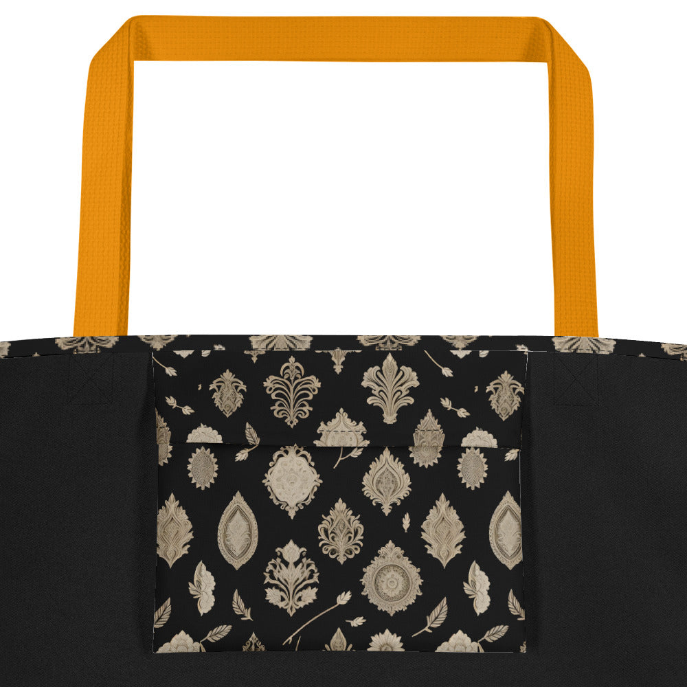 All-Over Print Large Tote Bag