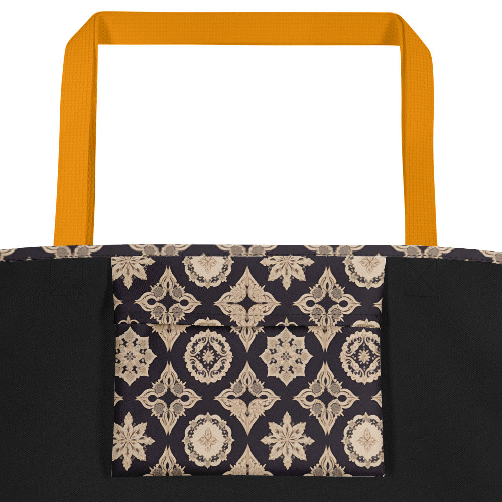 All-Over Print Large Tote Bag