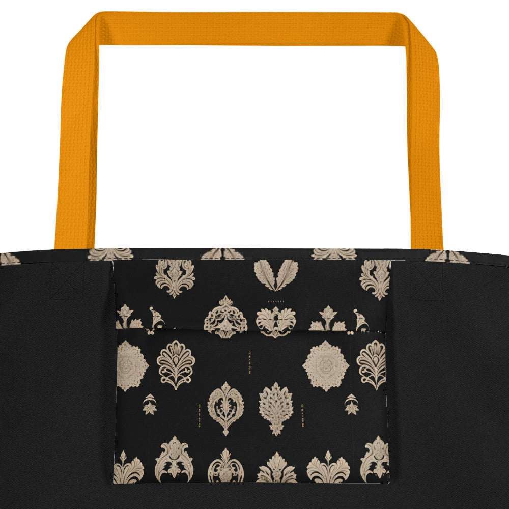 All-Over Print Large Tote Bag