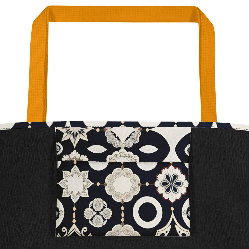 All-Over Print Large Tote Bag