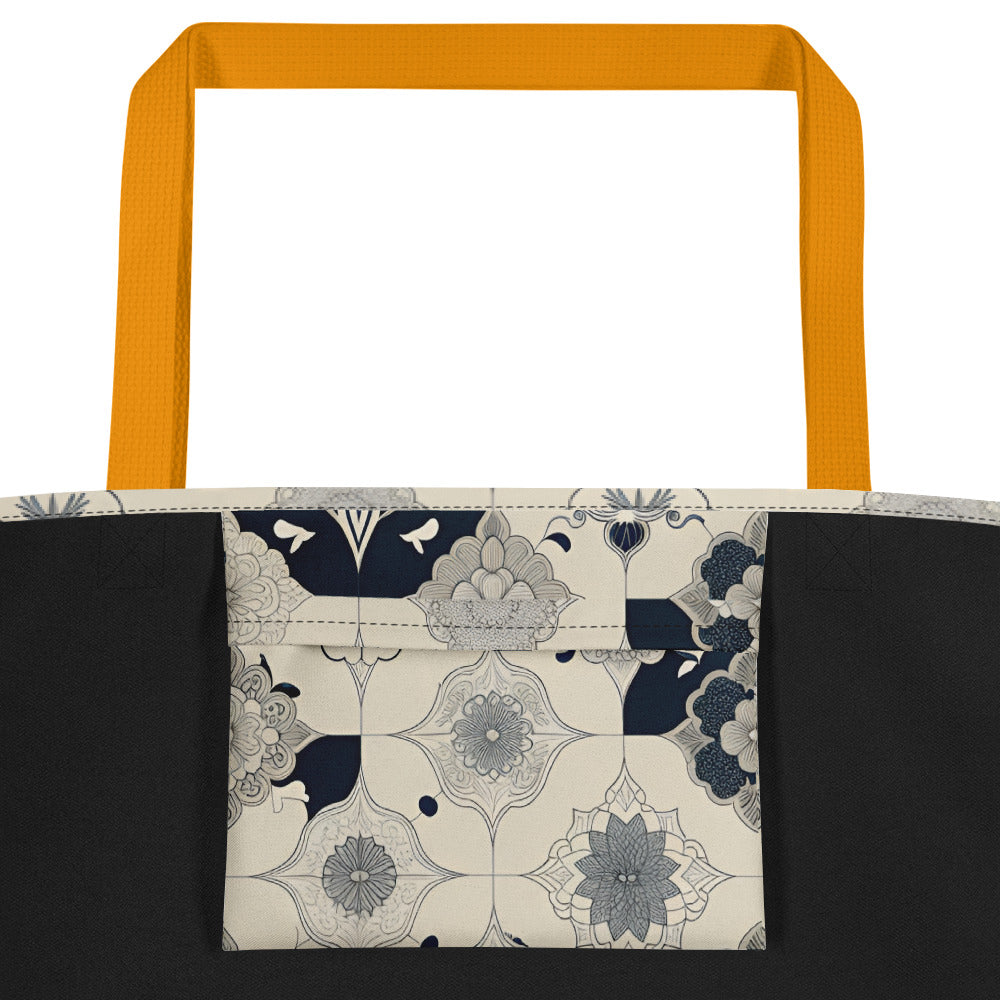 All-Over Print Large Tote Bag