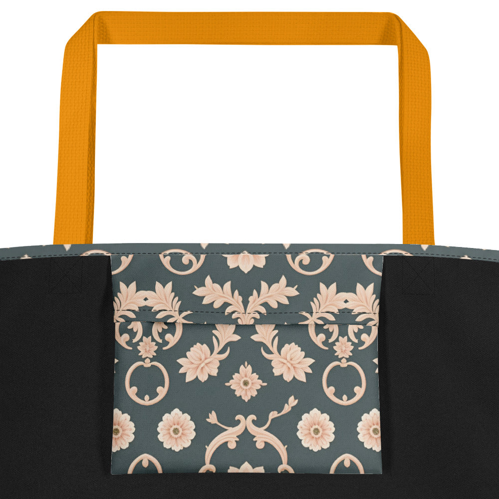 All-Over Print Large Tote Bag