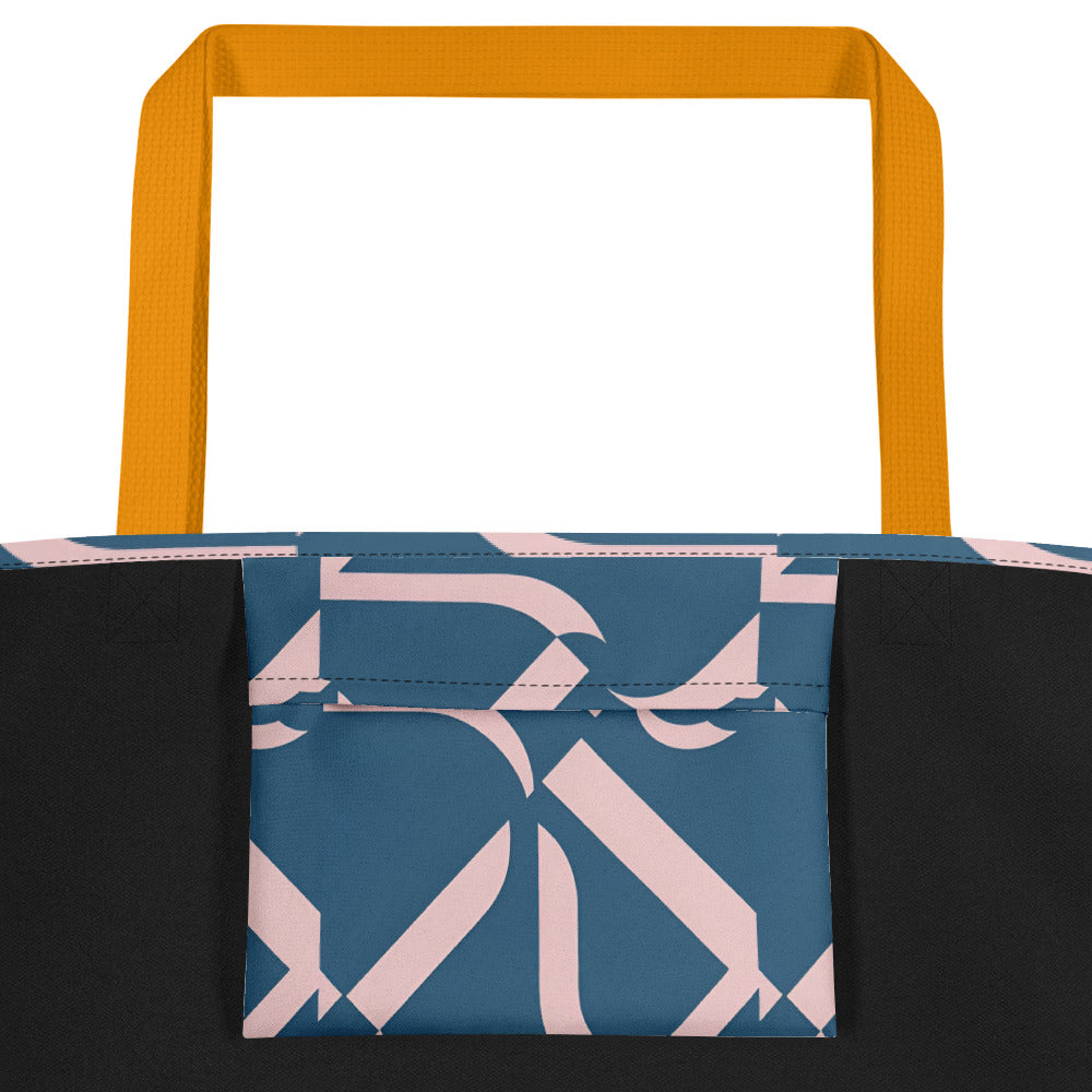 All-Over Print Large Tote Bag