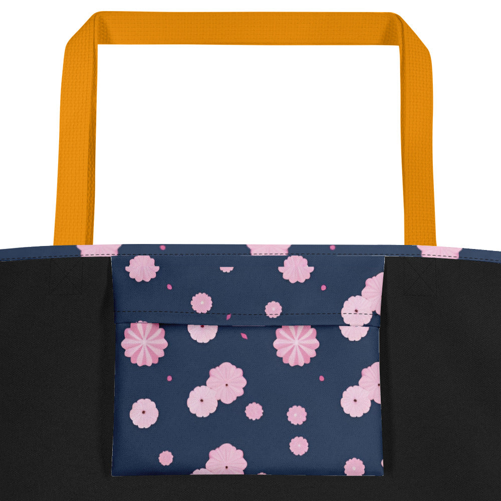 All-Over Print Large Tote Bag