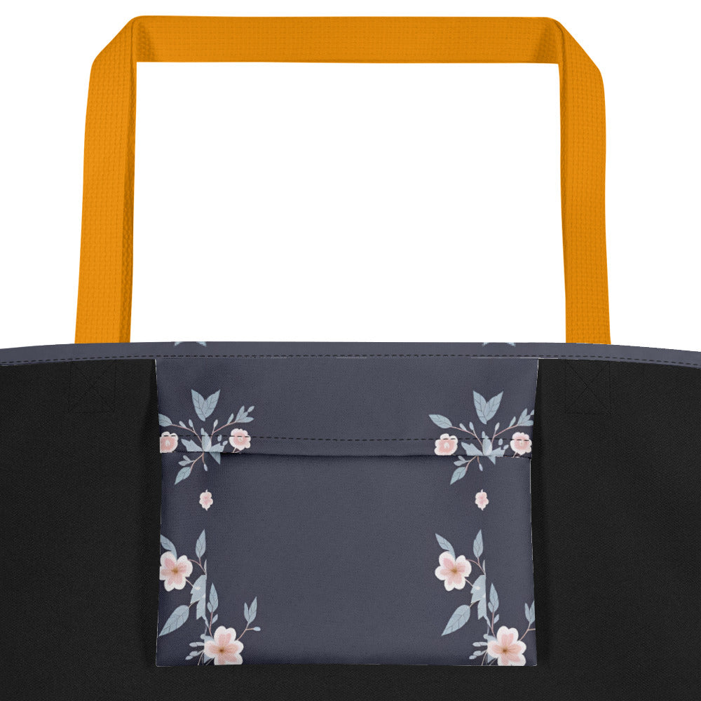 All-Over Print Large Tote Bag