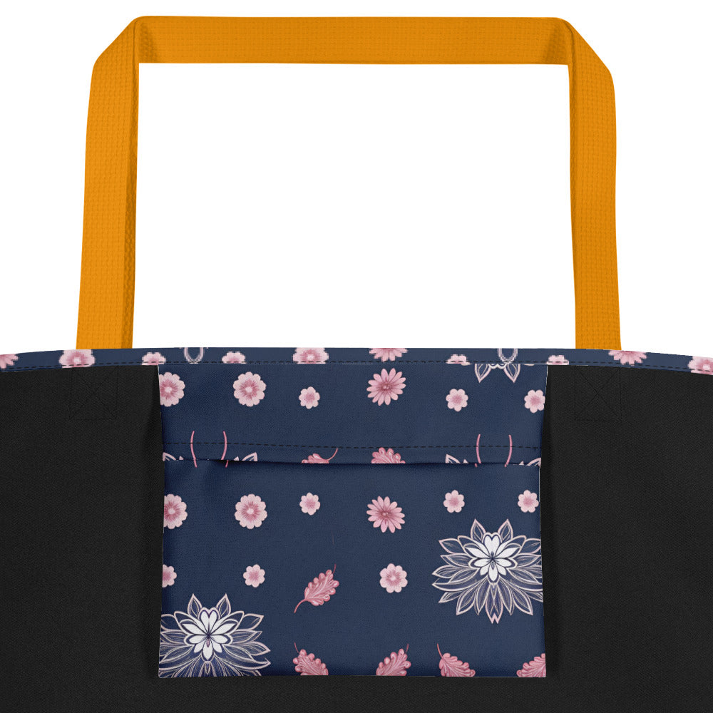 All-Over Print Large Tote Bag