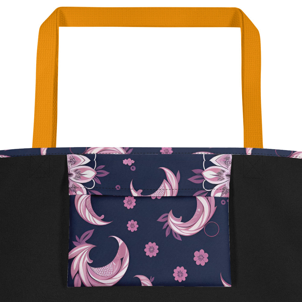 All-Over Print Large Tote Bag