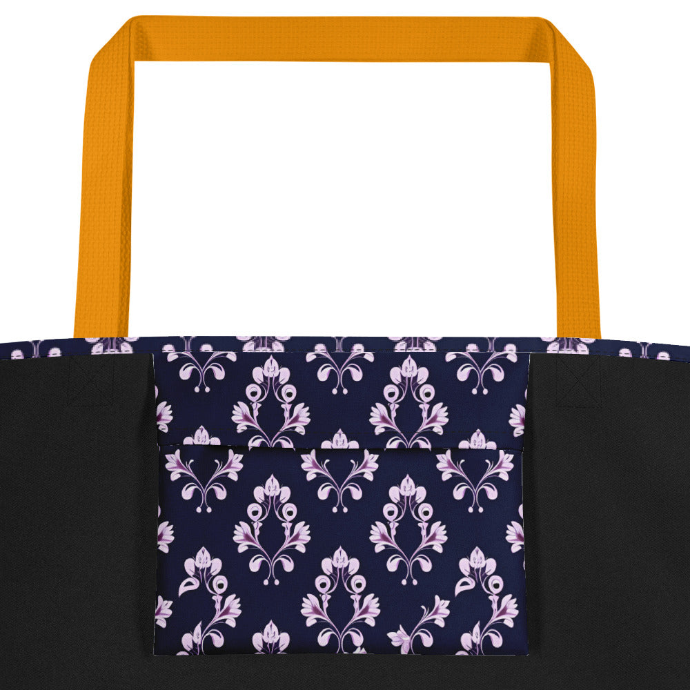 All-Over Print Large Tote Bag