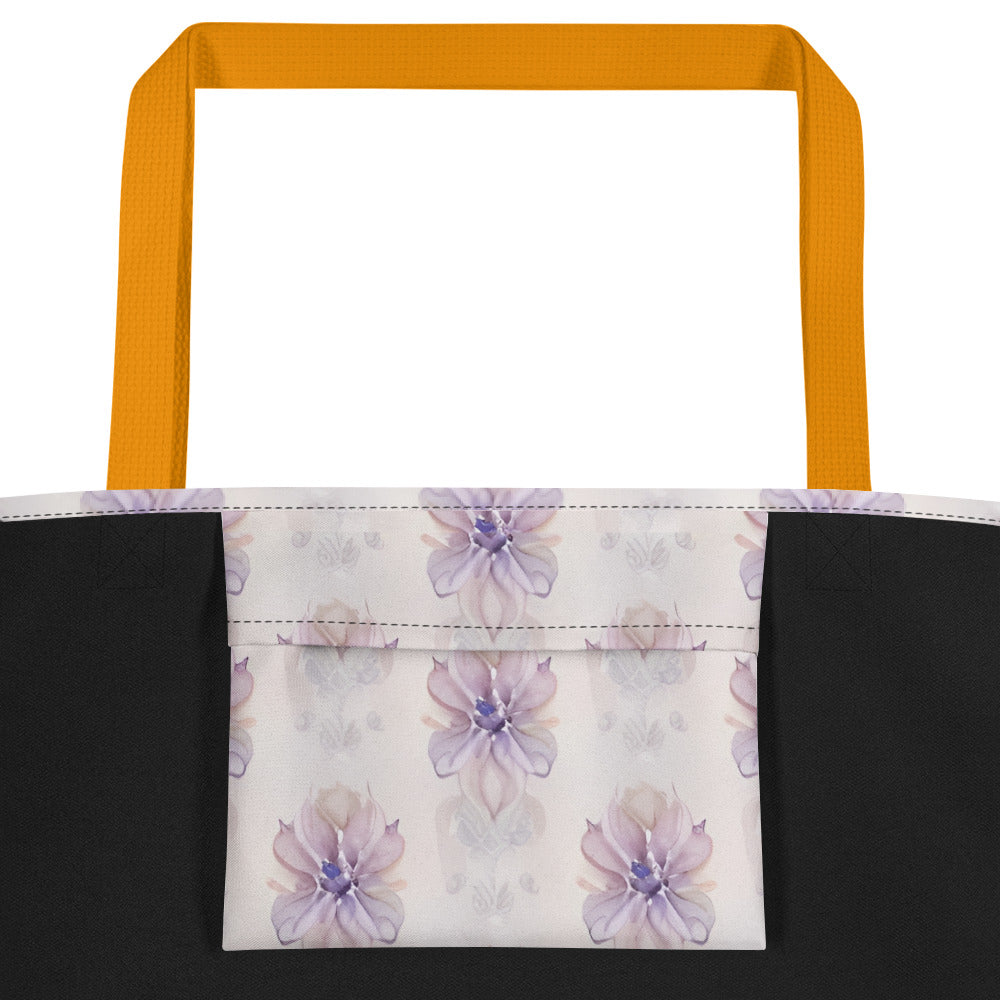 All-Over Print Large Tote Bag