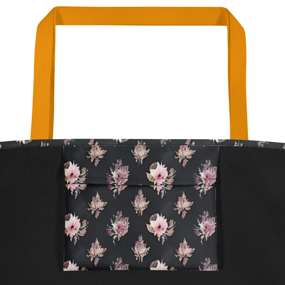 All-Over Print Large Tote Bag