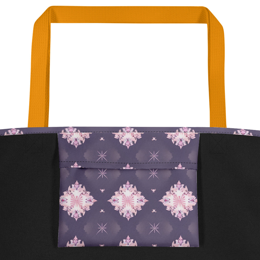 All-Over Print Large Tote Bag