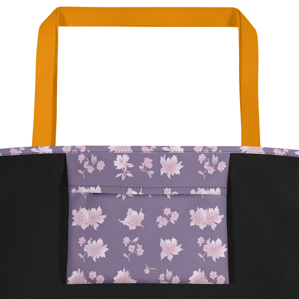 All-Over Print Large Tote Bag