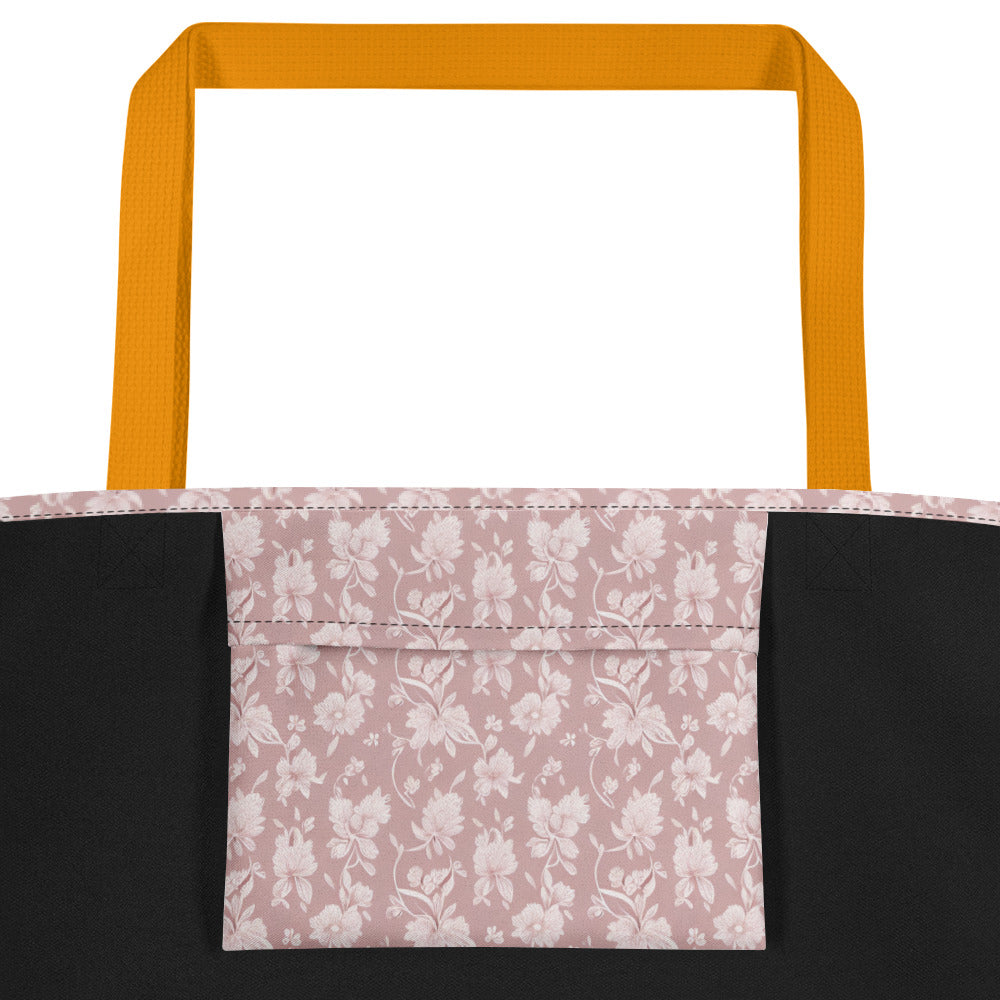 All-Over Print Large Tote Bag