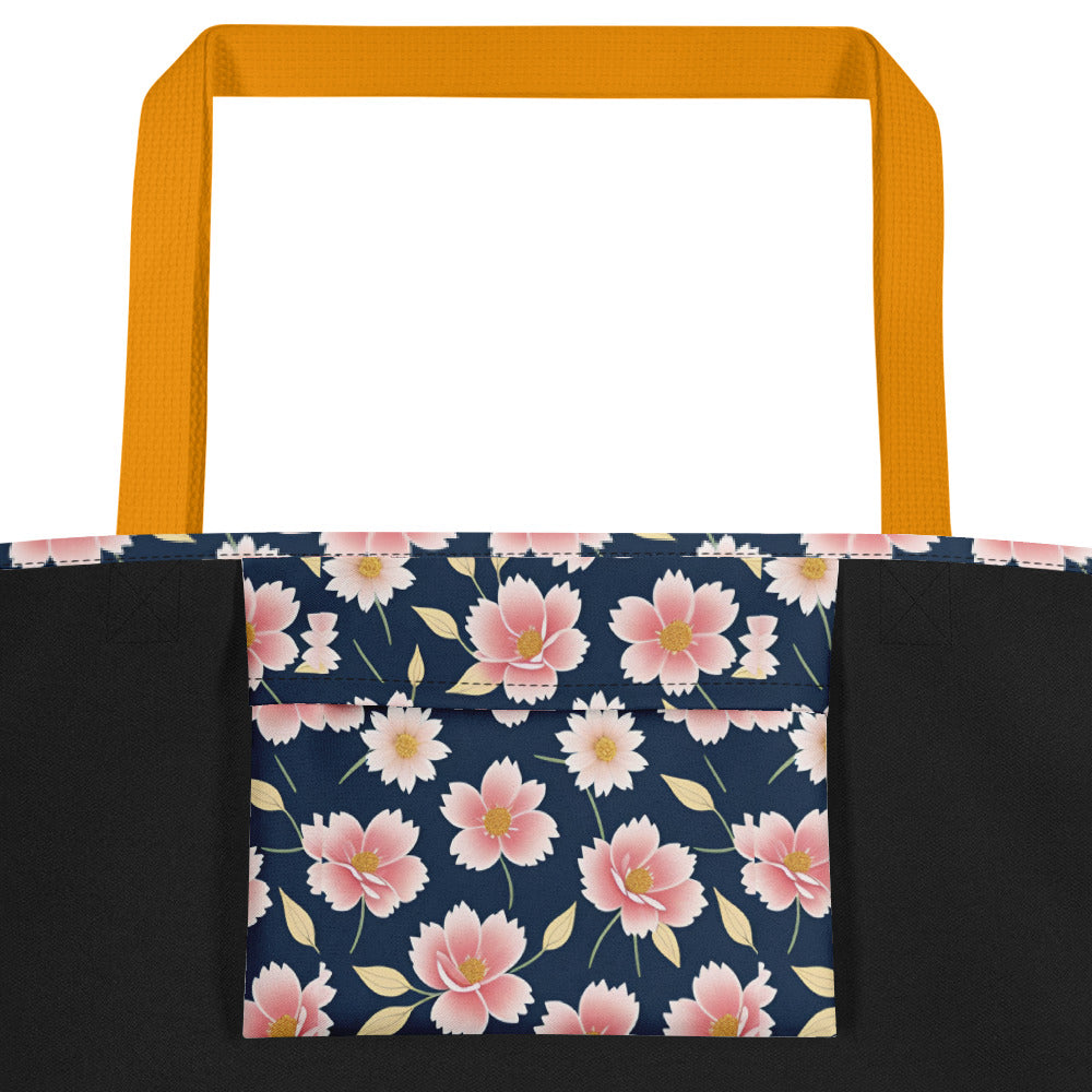 All-Over Print Large Tote Bag