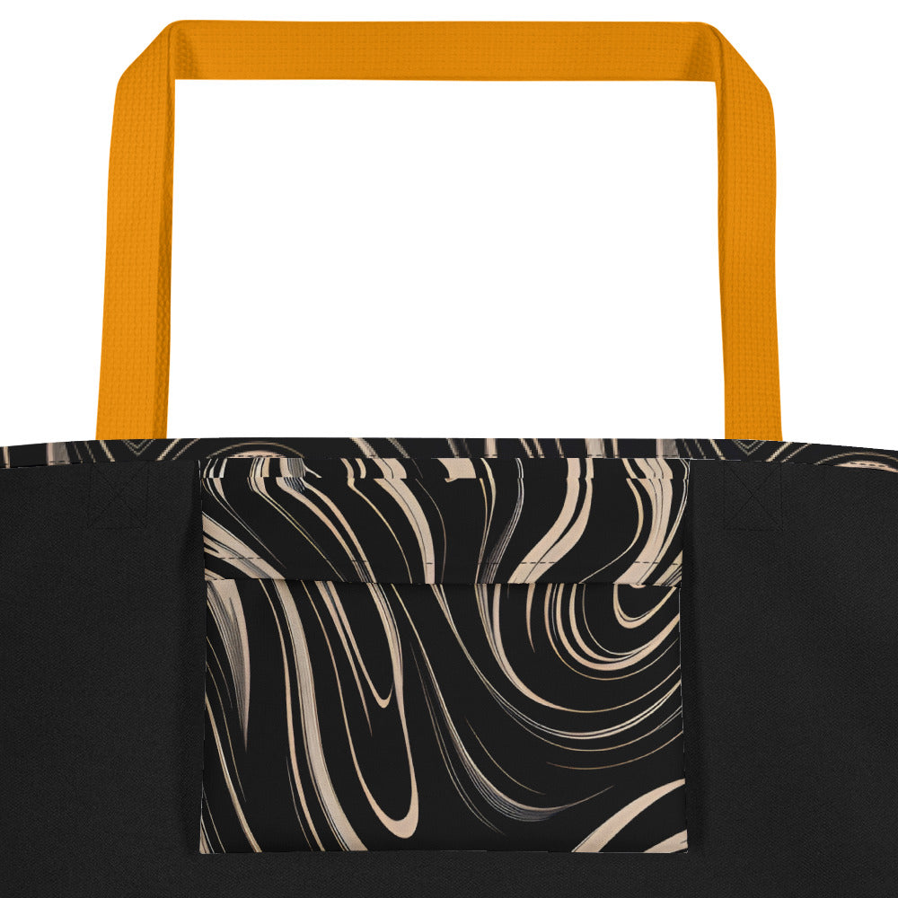 All-Over Print Large Tote Bag