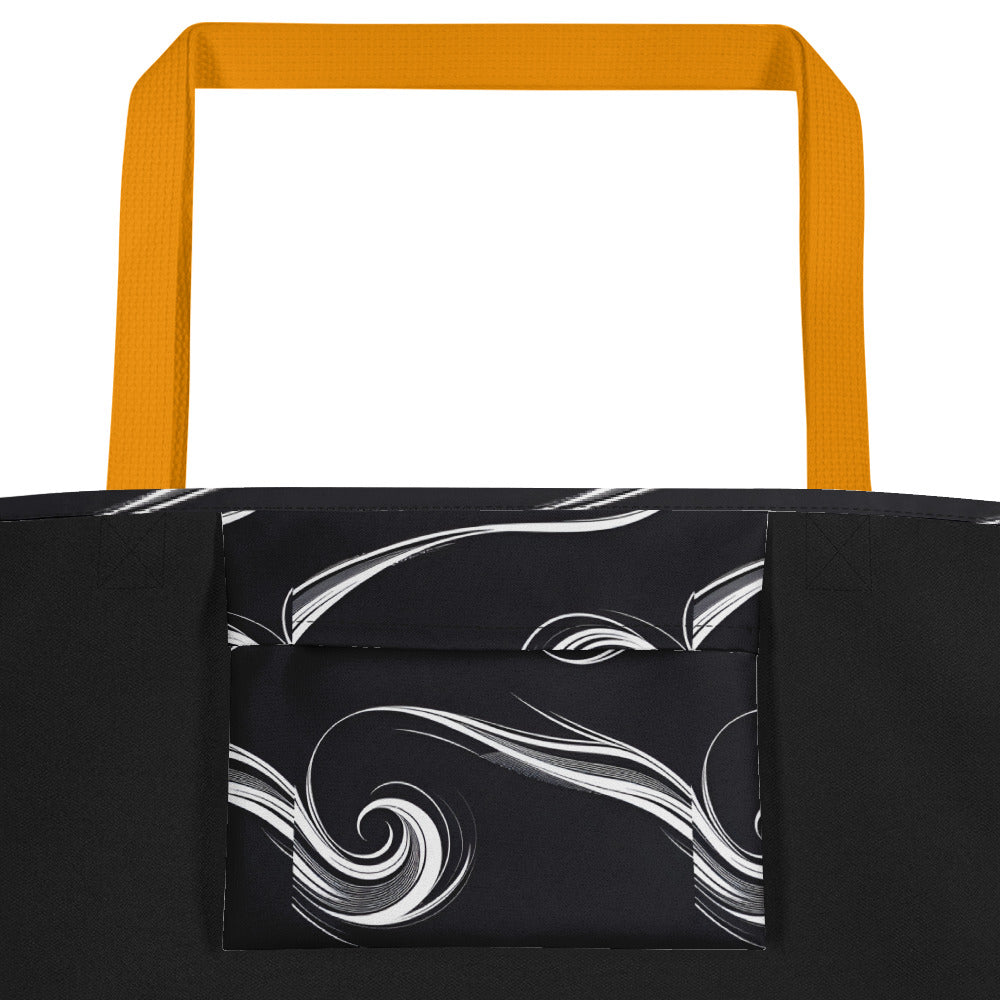 All-Over Print Large Tote Bag