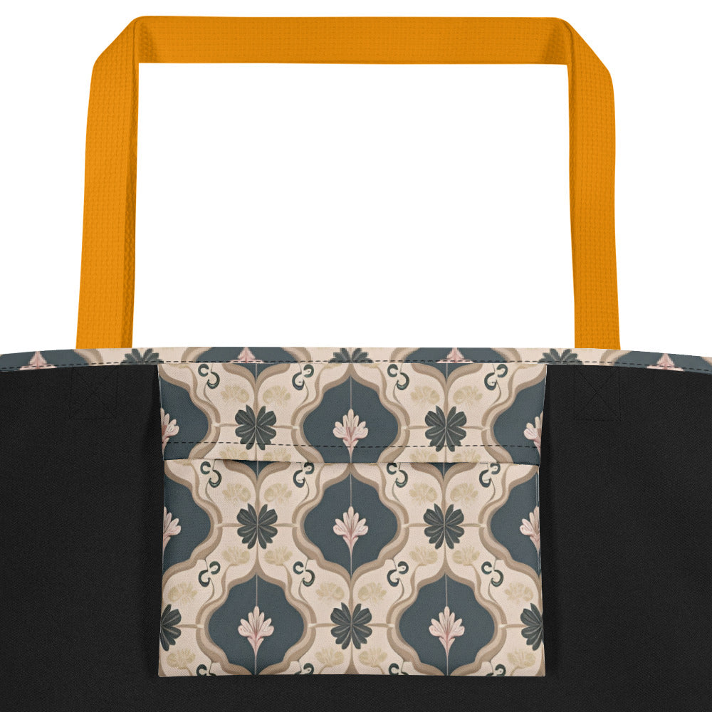 All-Over Print Large Tote Bag