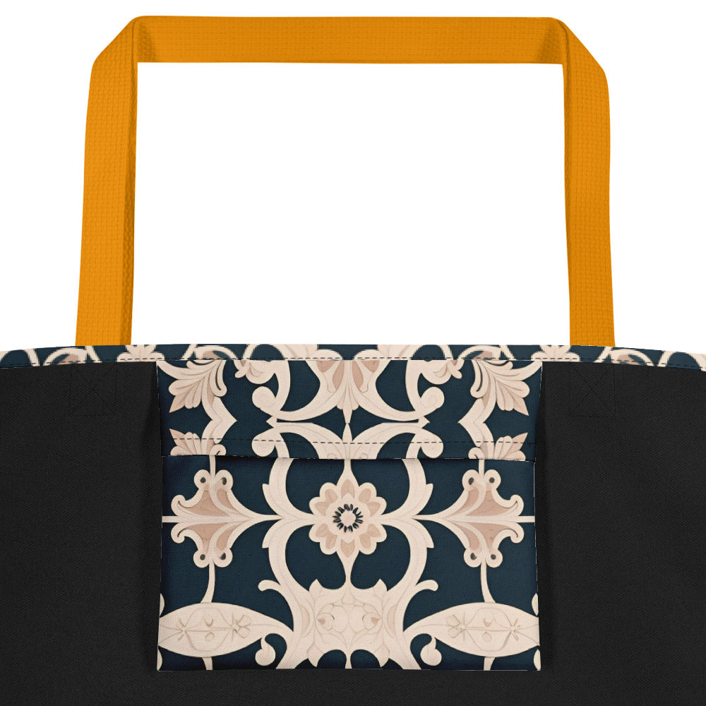 All-Over Print Large Tote Bag