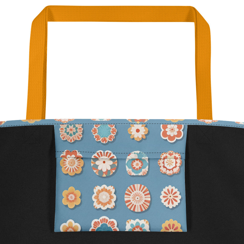 All-Over Print Large Tote Bag