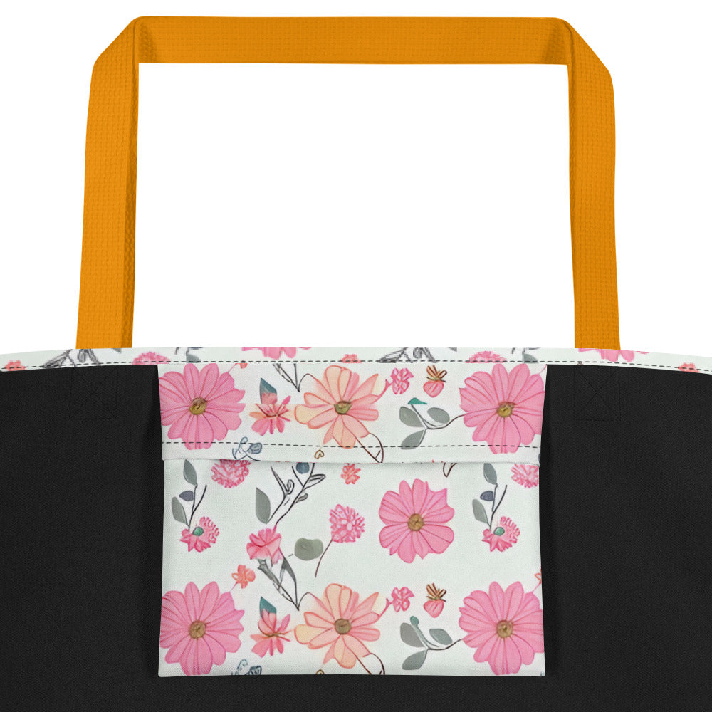 All-Over Print Large Tote Bag