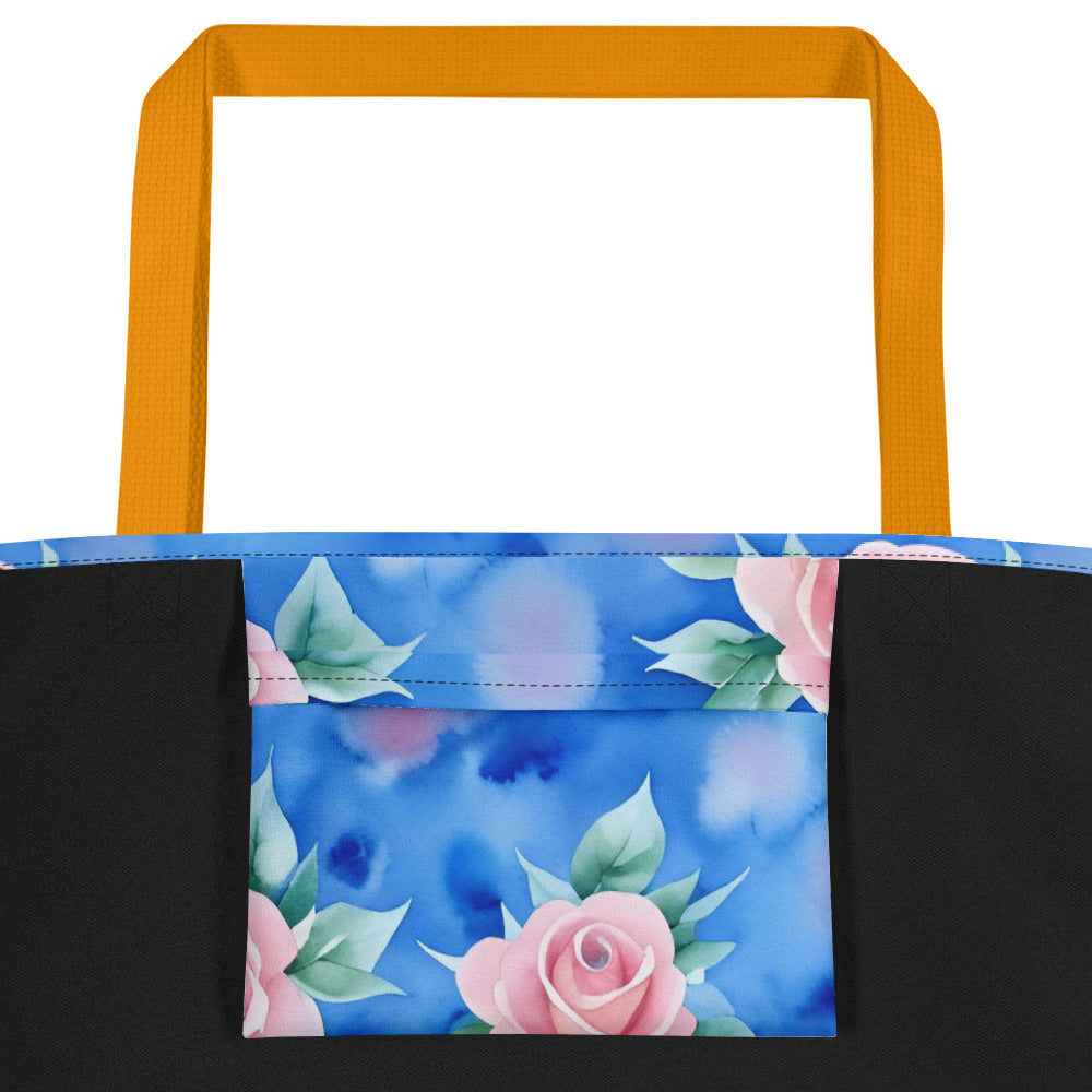 All-Over Print Large Tote Bag